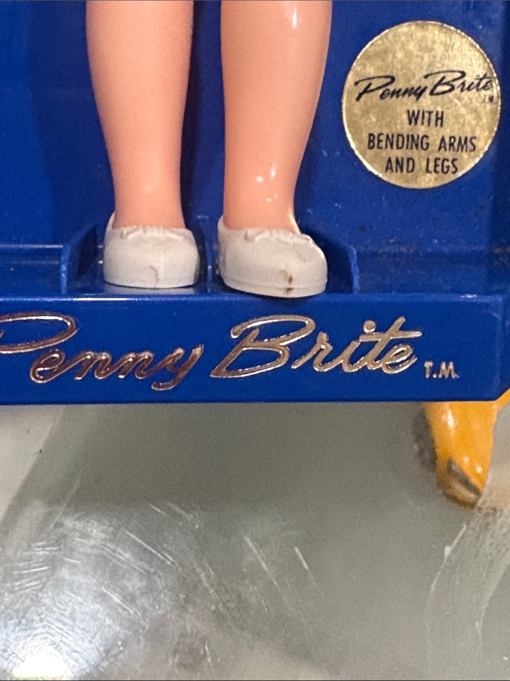 Vintage Penny Brite Doll in Box Dress - Picture 4 of 7